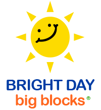 Bright Day Big Blocks big foam blocks